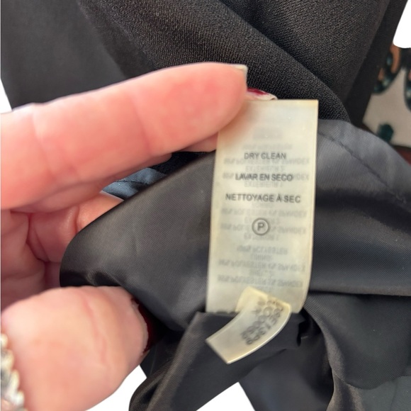 Karl Lagerfeld (size 8) Black and White Polka Dot Midi Dress - Picture 8 of 8